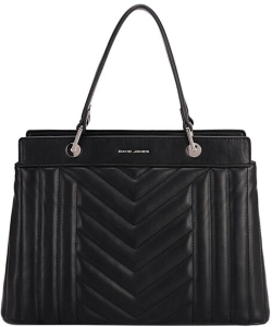 David Jones Fashion Shoulder Bag CM6562 BLACK